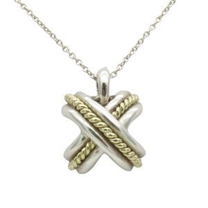 TIFFANY 18k Gold Necklace